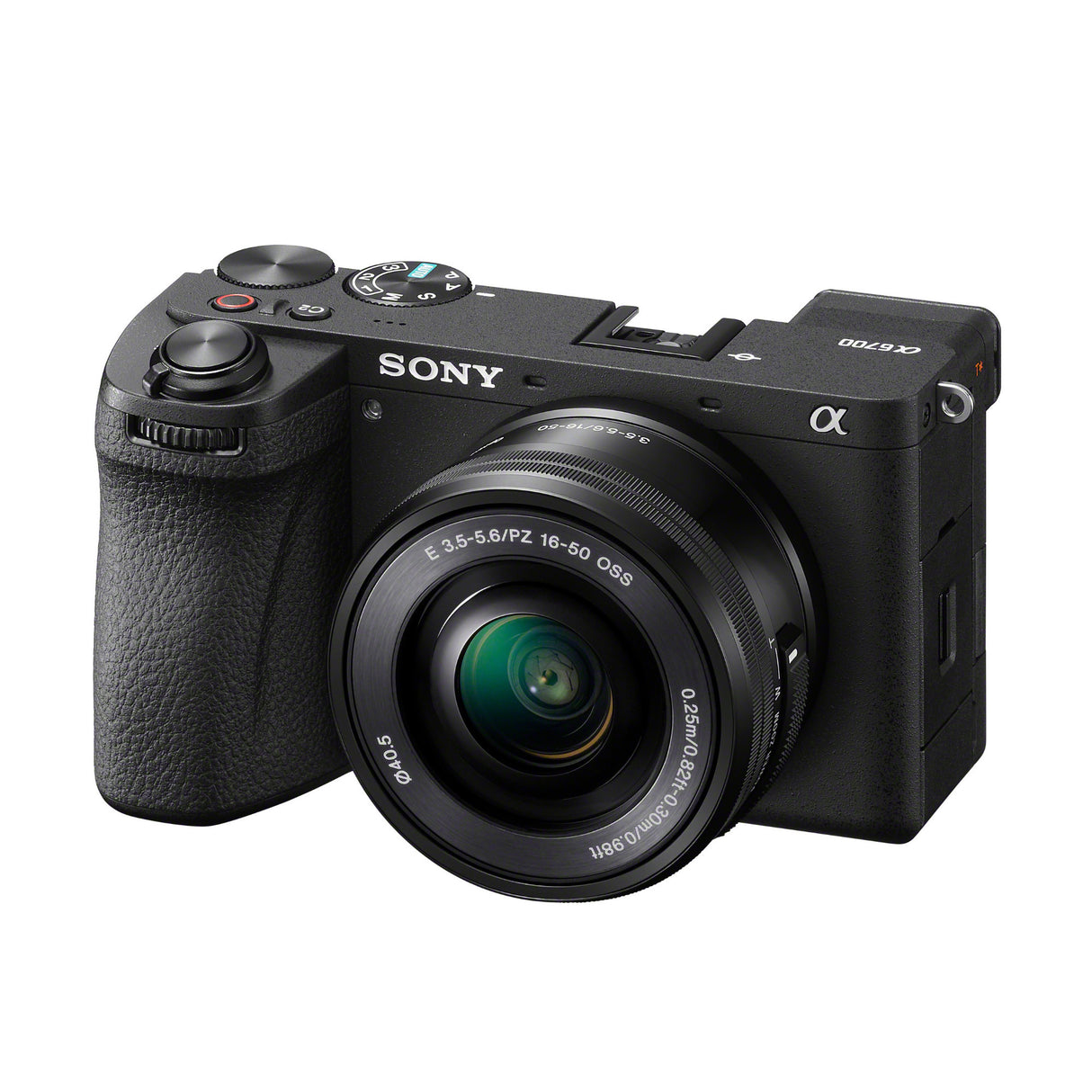 Sony Alpha 6700 APS-C Interchangeable Lens Hybrid Camera with 16-50mm Lens
