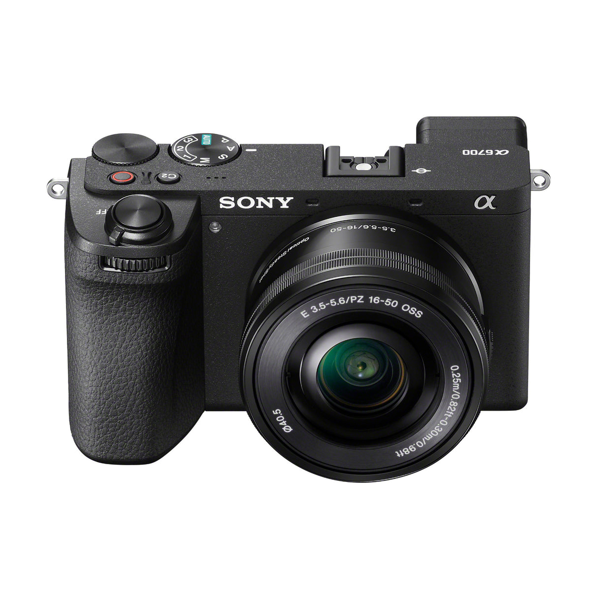 Sony Alpha 6700 APS-C Interchangeable Lens Hybrid Camera with 16-50mm Lens
