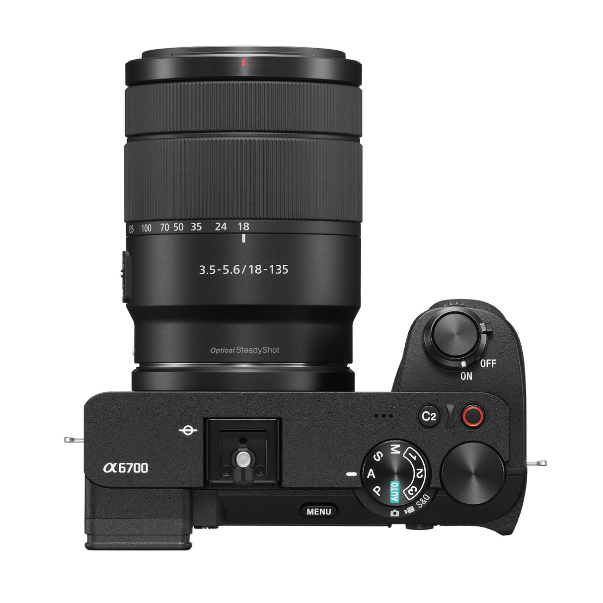 Sony Alpha 6700 – APS-C Interchangeable Lens Hybrid Camera with 18-135mm Lens