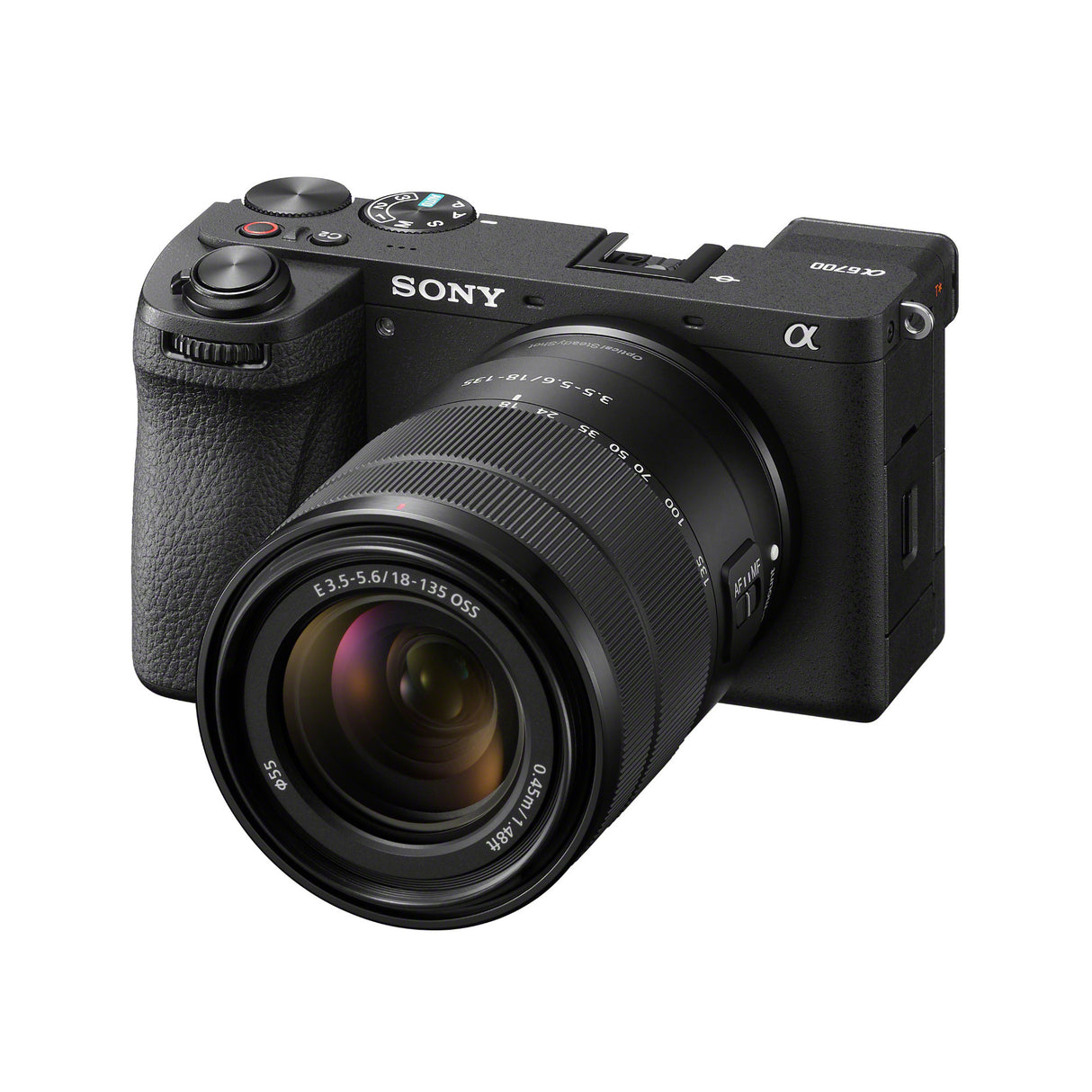 Sony Alpha 6700 – APS-C Interchangeable Lens Hybrid Camera with 18-135mm Lens