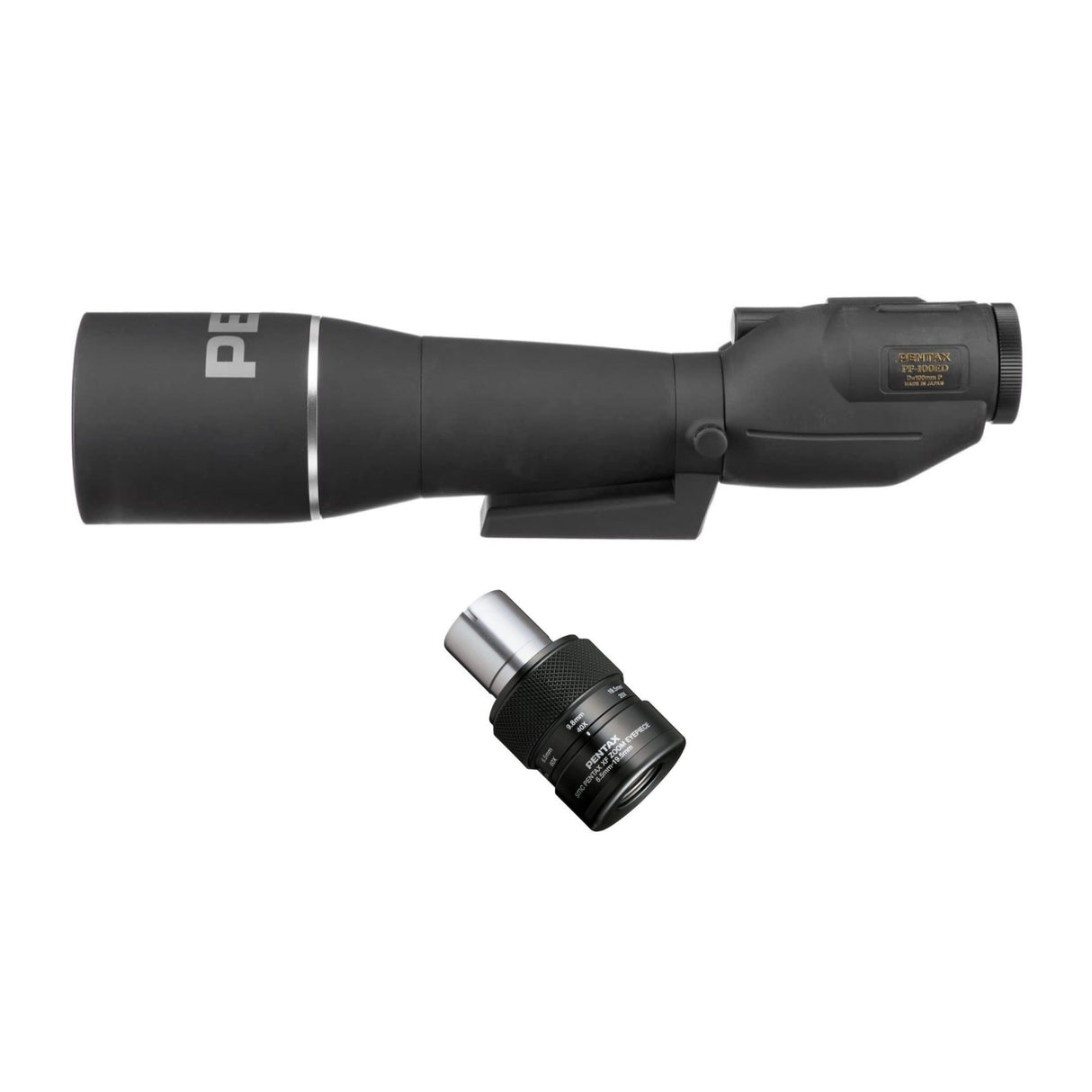 Ricoh Pentax PF-100ED 100mm Spotting Scope with XF Zoom Eyepiece