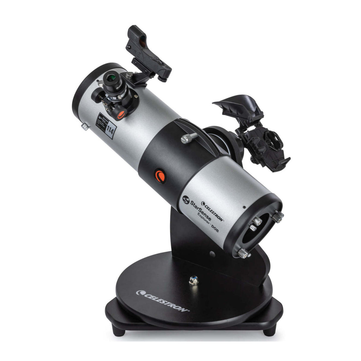 Celestron Starsense Explorer 114mm Smartphone App-Enabled Tabletop Dobsonian Telescope