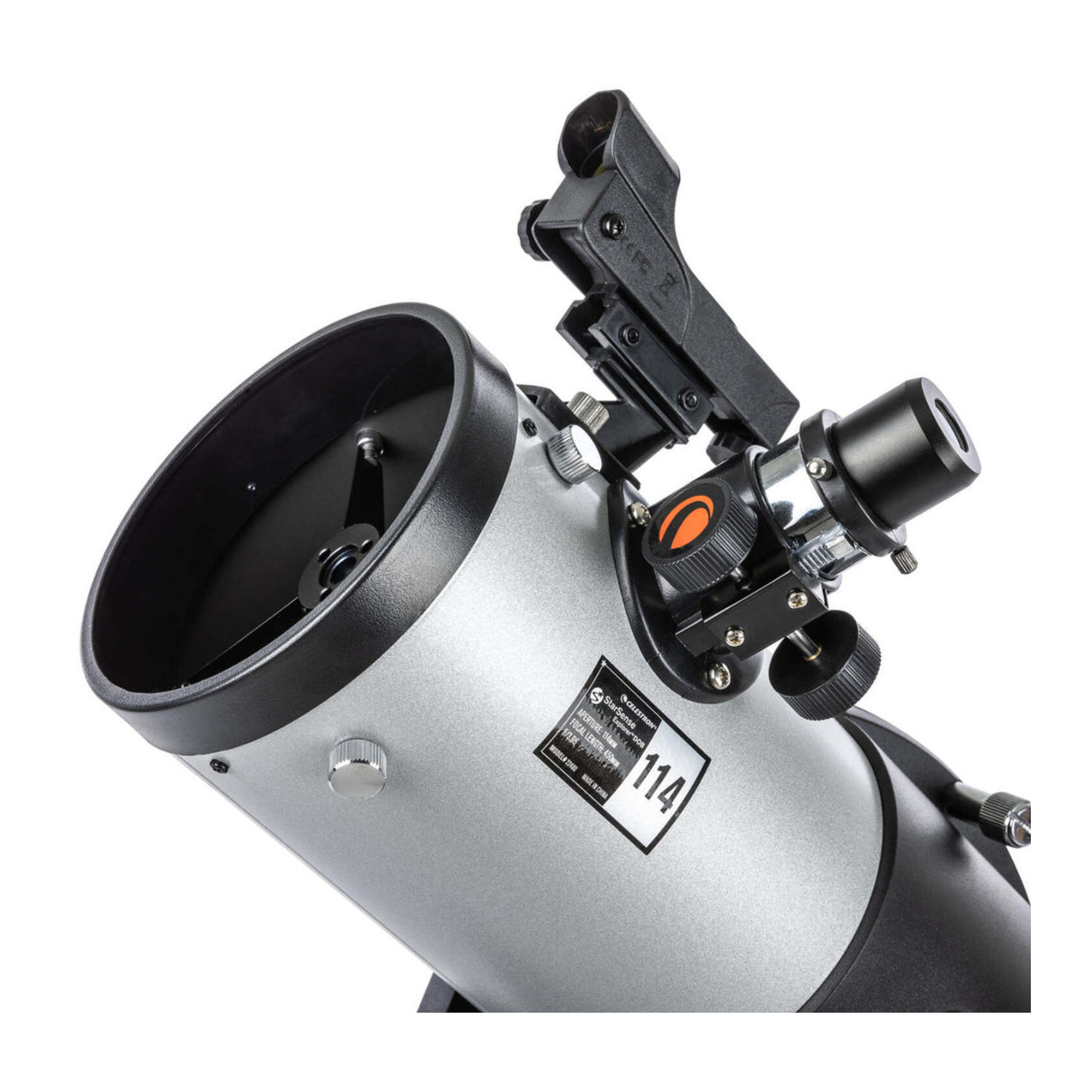 Celestron Starsense Explorer 114mm Smartphone App-Enabled Tabletop Dobsonian Telescope