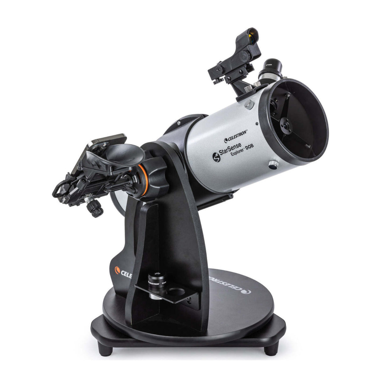 Celestron Starsense Explorer 114mm Smartphone App-Enabled Tabletop Dobsonian Telescope