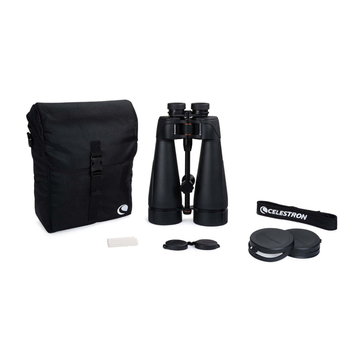 Celestron Skymaster Pro ED 20 x 80mm Multi-Coated Binoculars Harness Bundle
