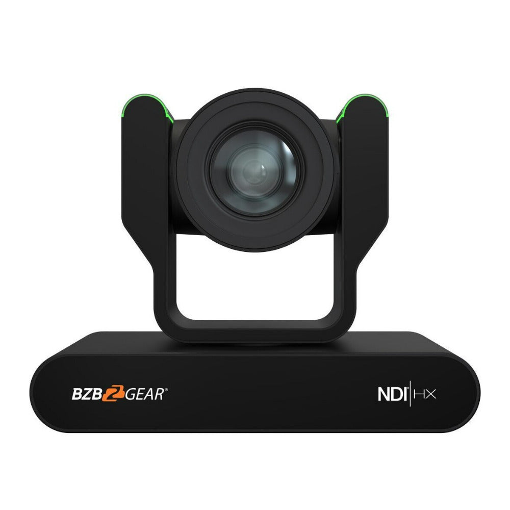 BZBGear 1080P 20x Zoom HX3 Image Sensor 1TB PTZ Auto-Tracking/Live Streaming Camera (Black)