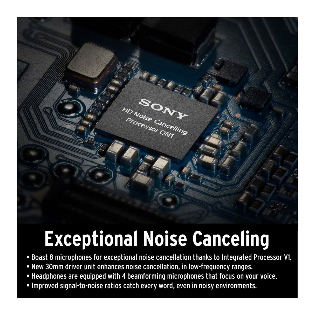 Sony WH-1000XM5 Wireless Noise Canceling Over-Ear Headphones (Black) with 10,000mAh Power Bank