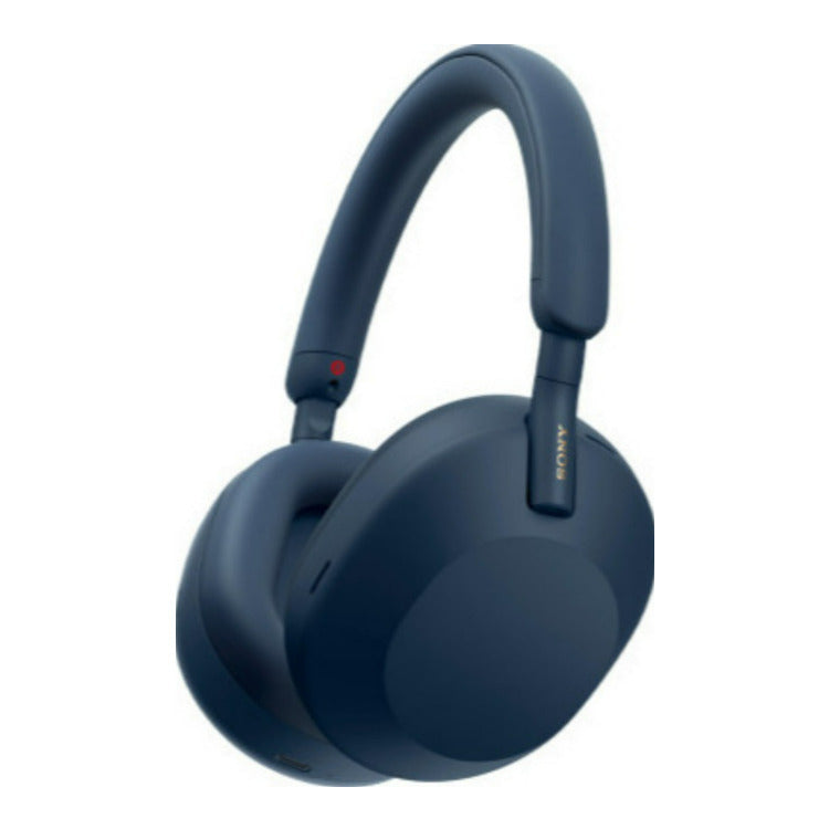Sony WH-1000XM5 Wireless Industry Leading Lightweight Noise Canceling Headphones (Midnight Blue)
