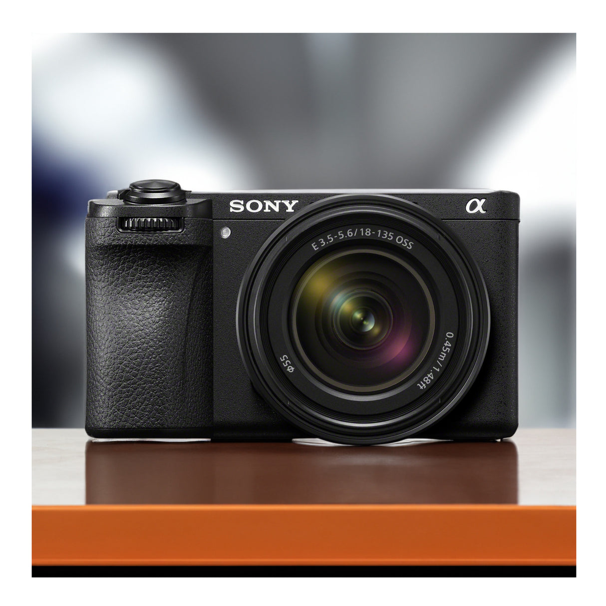 Sony Alpha 6700 APS-C Mirrorless Camera with 18-135mm lens with Mug, Photo Editing Software Bundle