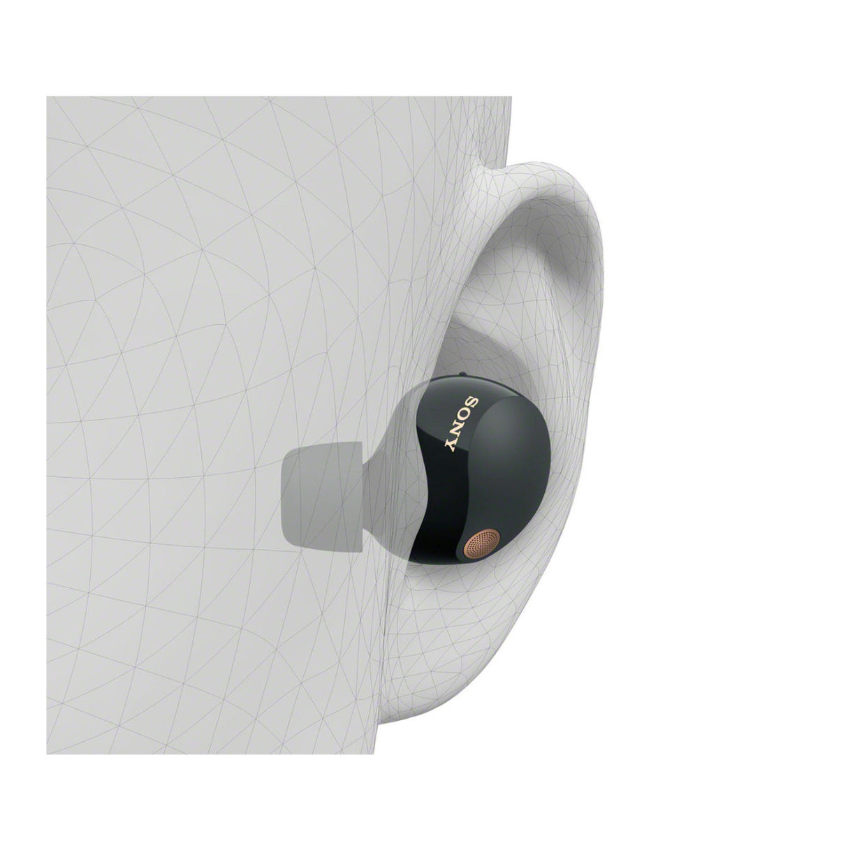 Sony WF-1000XM5 Truly Wireless Noise Canceling Earbuds (Black)