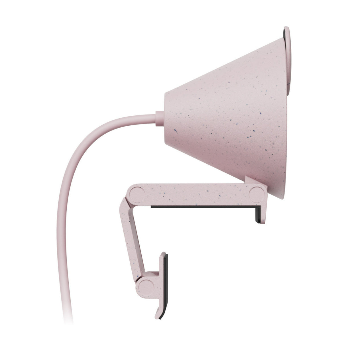 Logitech Brio 300 Rose - High-Definition Webcam with Desktop Anti-Slip Matt