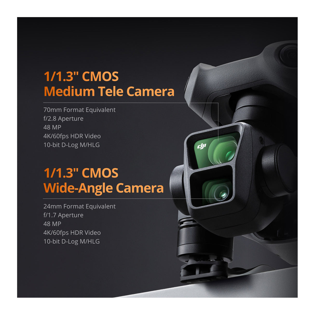 DJI Air 3 Drone with RC-N2