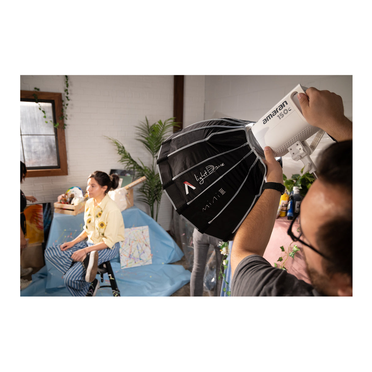 Aputure Light Dome Mini III (22.8") Compact Circular Softbox