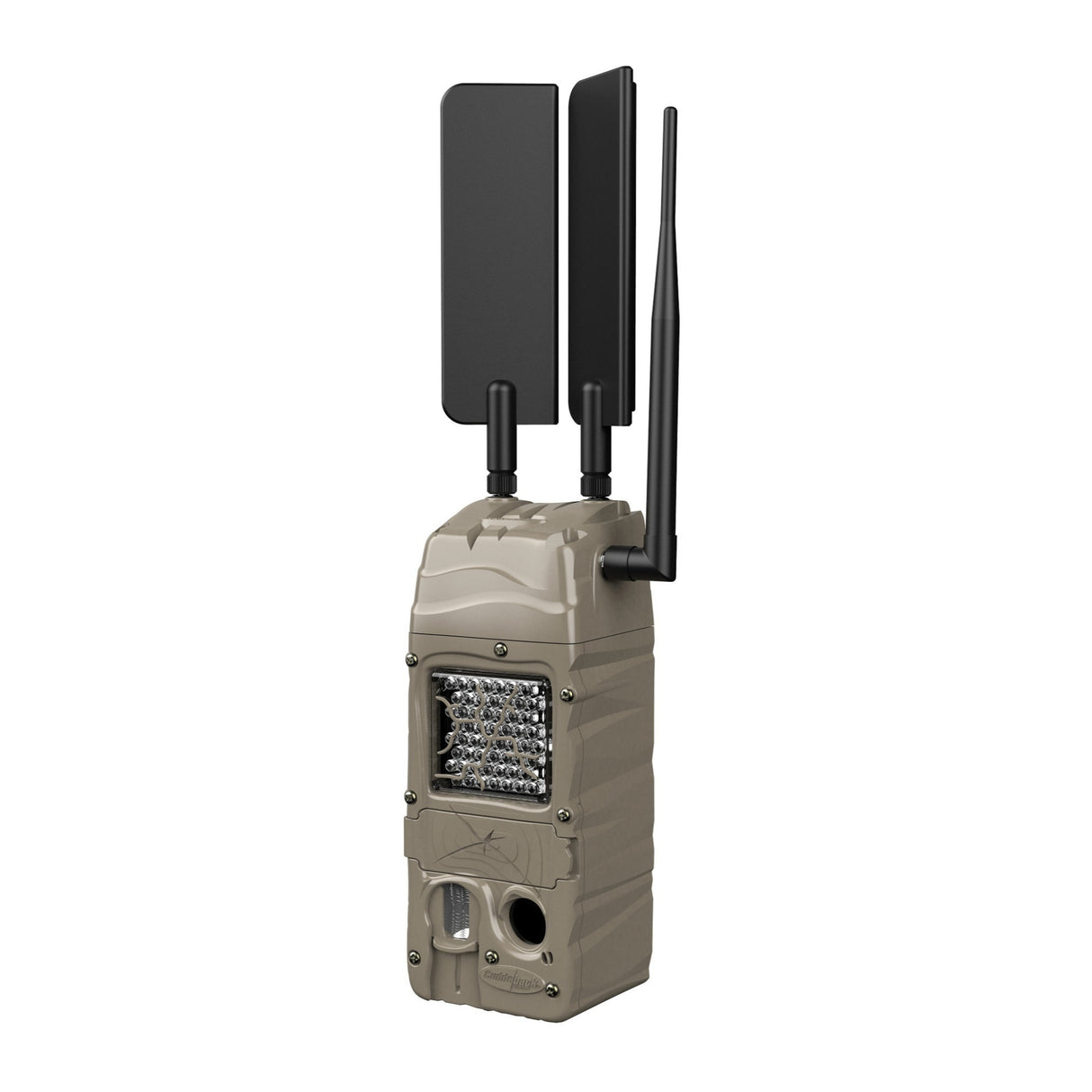 Cuddeback CuddeLink Cellular Trail Camera Verizon with Super Solar Power Bank (4-Pack)