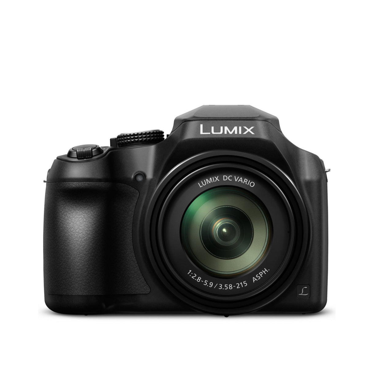 Panasonic LUMIX FZ80D 18.1MP 4K Point and Shoot Camera with 64GB SD Card and Accessory Bundle