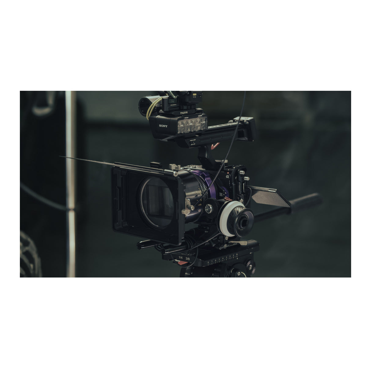 Tilta Camera Cage Basic Kit for Sony FX3 and FX30 V2 (Black)