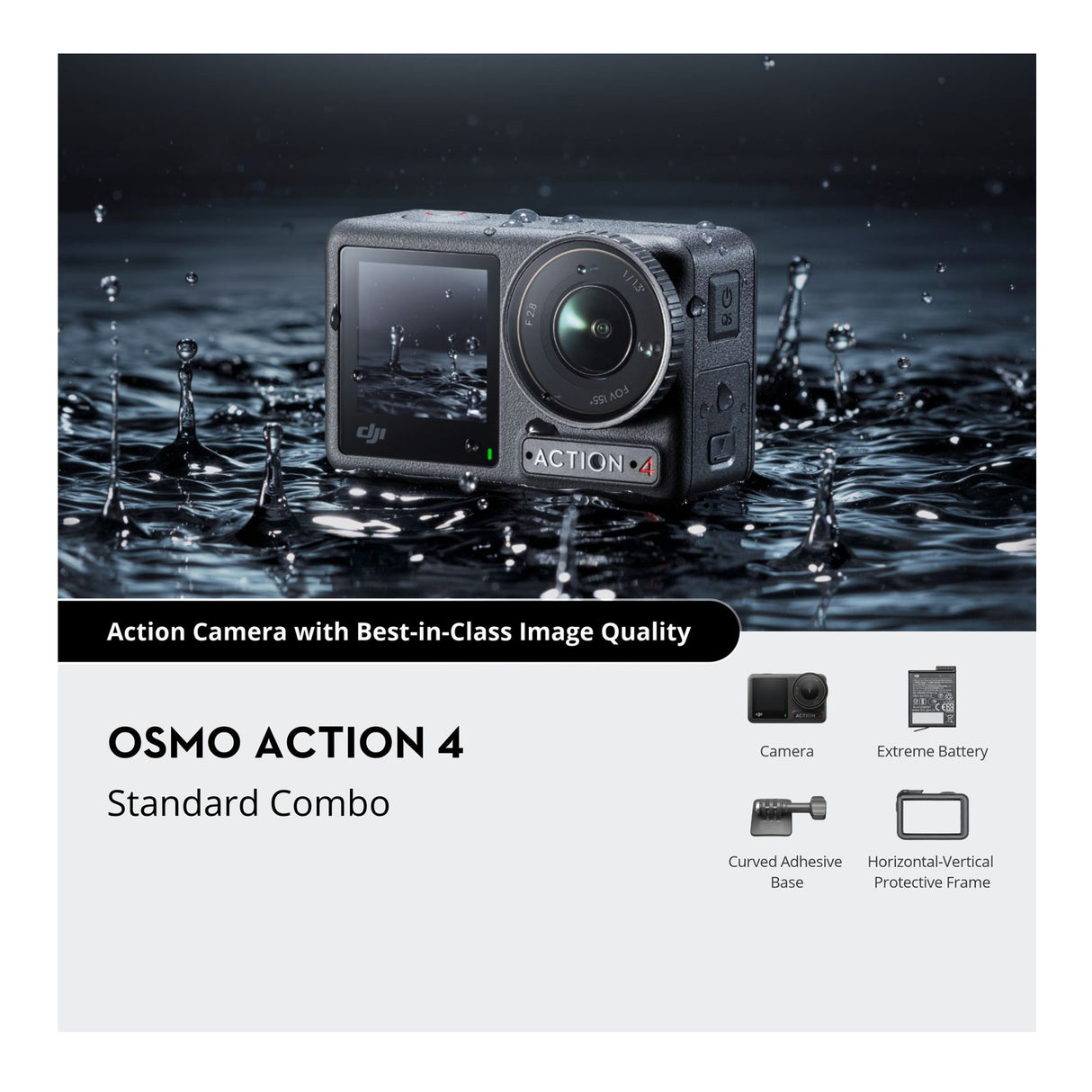 DJI Osmo Action 4 Camera Standard Combo