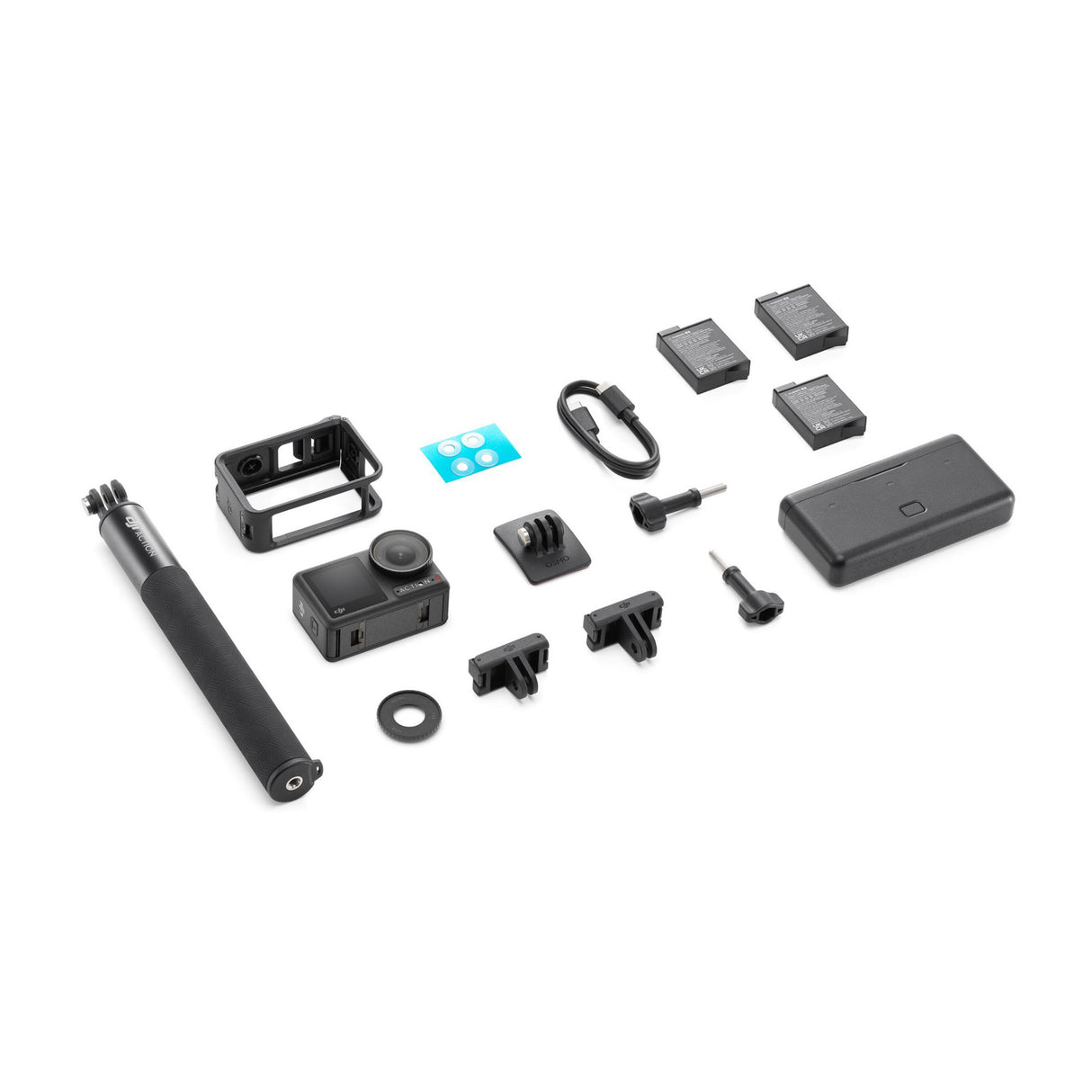 DJI Osmo Action 4 Camera Adventure Combo