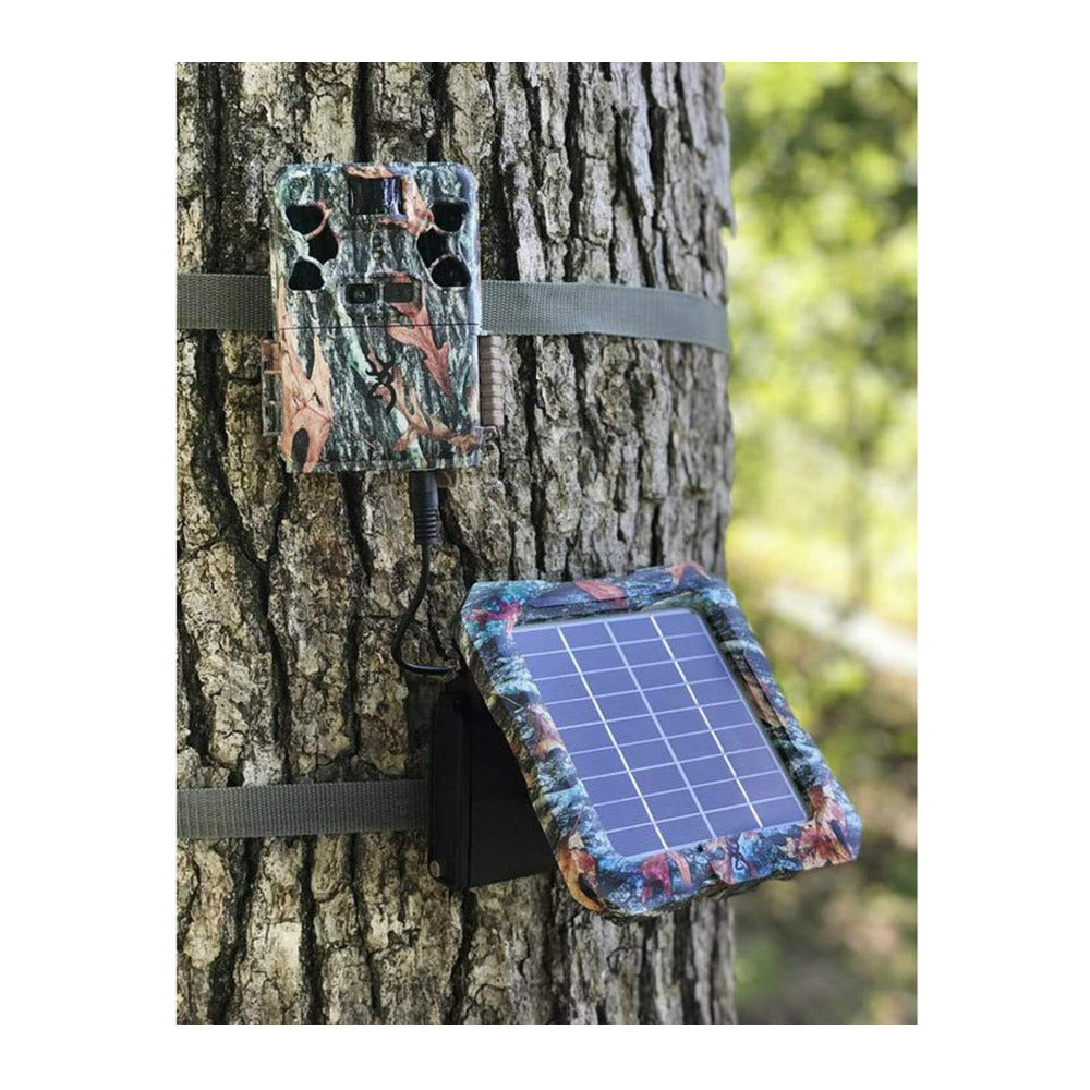 Browning Solar Power Pack for Trail Cameras Camo Design (10-Pack)