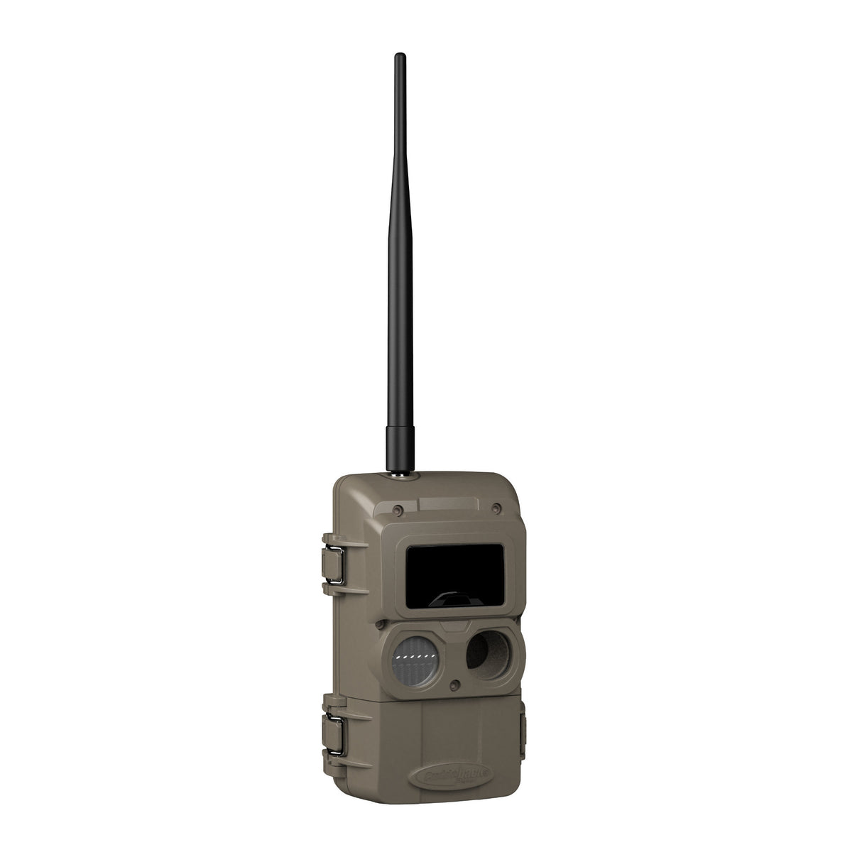 Cuddeback CuddeLink Cellular Trail Camera Verizon with Super Solar Power Bank (4-Pack)