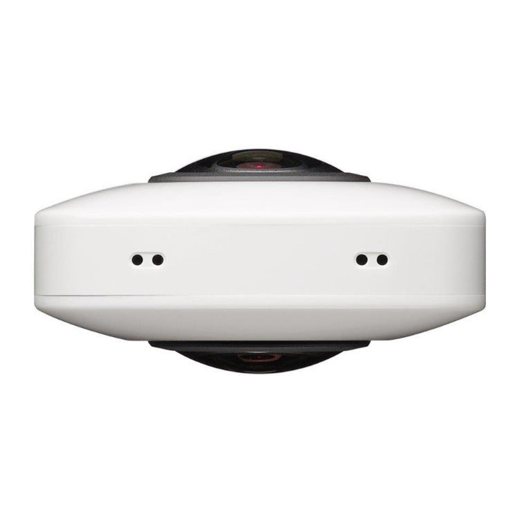Ricoh Theta SC2 360-Degree 4K Spherical VR Camera (White) with Flexible 10-Inch Spider Tripod