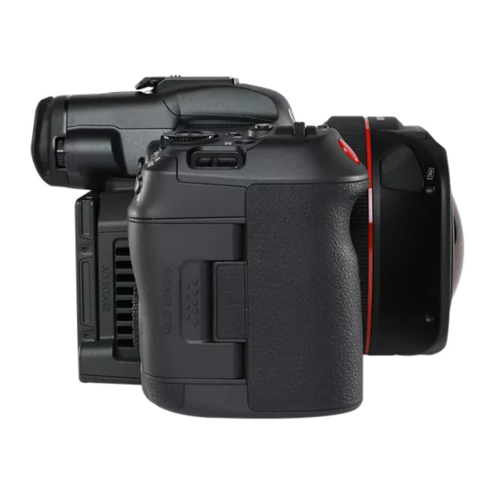 Canon EOS R5 C VR Creator Kit with RF 5.2mm f/2.8 Dual Fisheye Lens for 180 Degree VR Shooting