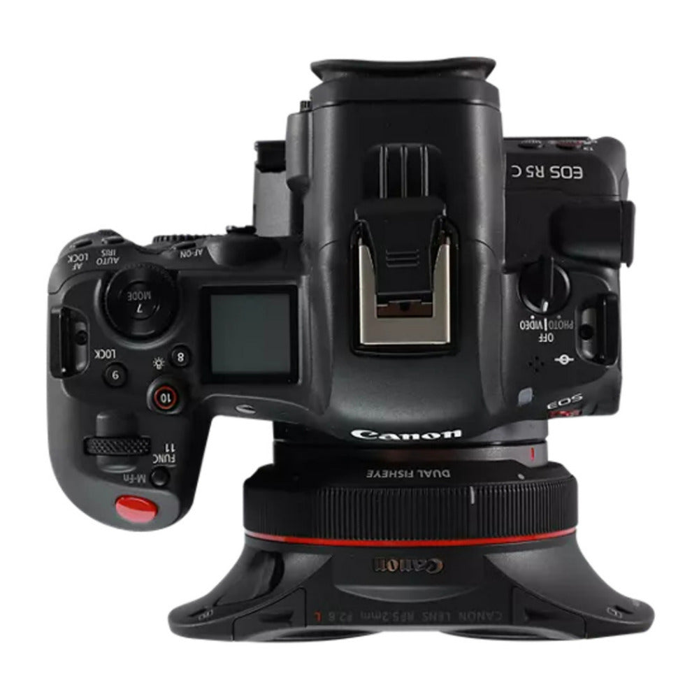 Canon EOS R5 C VR Creator Kit with RF 5.2mm f/2.8 Dual Fisheye Lens for 180 Degree VR Shooting