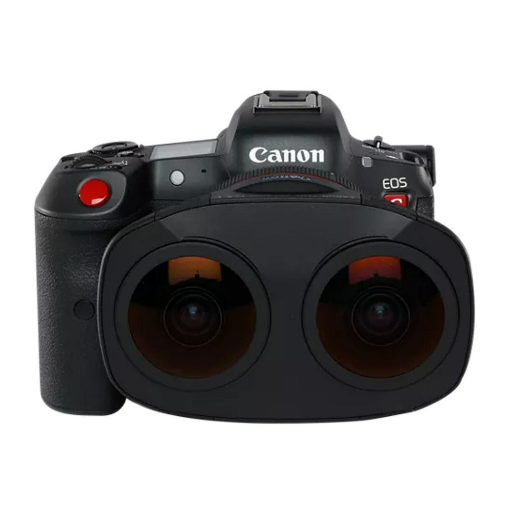 Canon EOS R5 C VR Creator Kit with RF 5.2mm f/2.8 Dual Fisheye Lens for 180 Degree VR Shooting