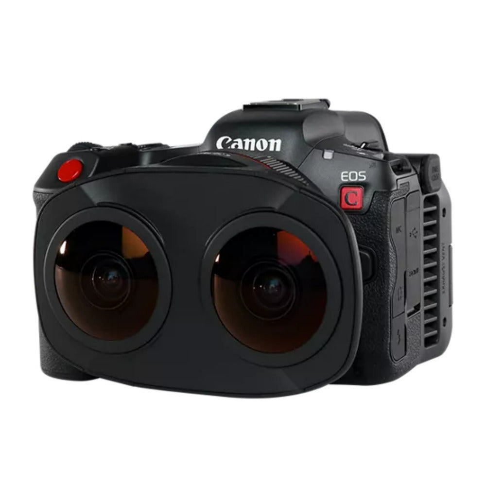 Canon EOS R5 C VR Creator Kit with RF 5.2mm f/2.8 Dual Fisheye Lens for 180 Degree VR Shooting