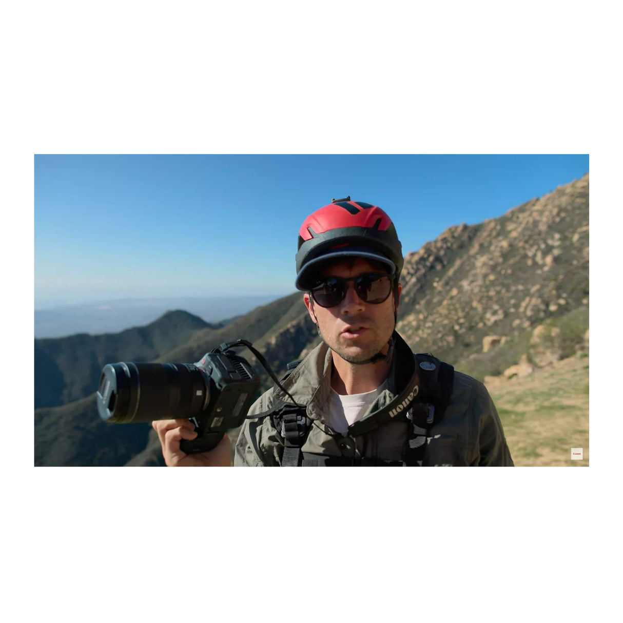 Canon EOS R5 C 2x Magnification Mirrorless Cinema Lightweight Camera Kit with 24-105 f/4 Lens