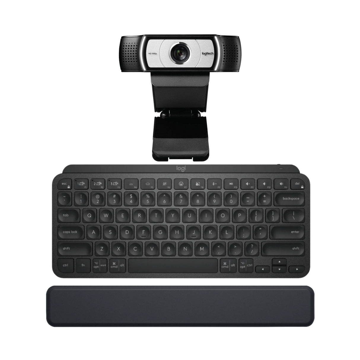 Logitech C930e 1080p HD Webcam - High-Definition Video Calling for Business and Streaming Bundle