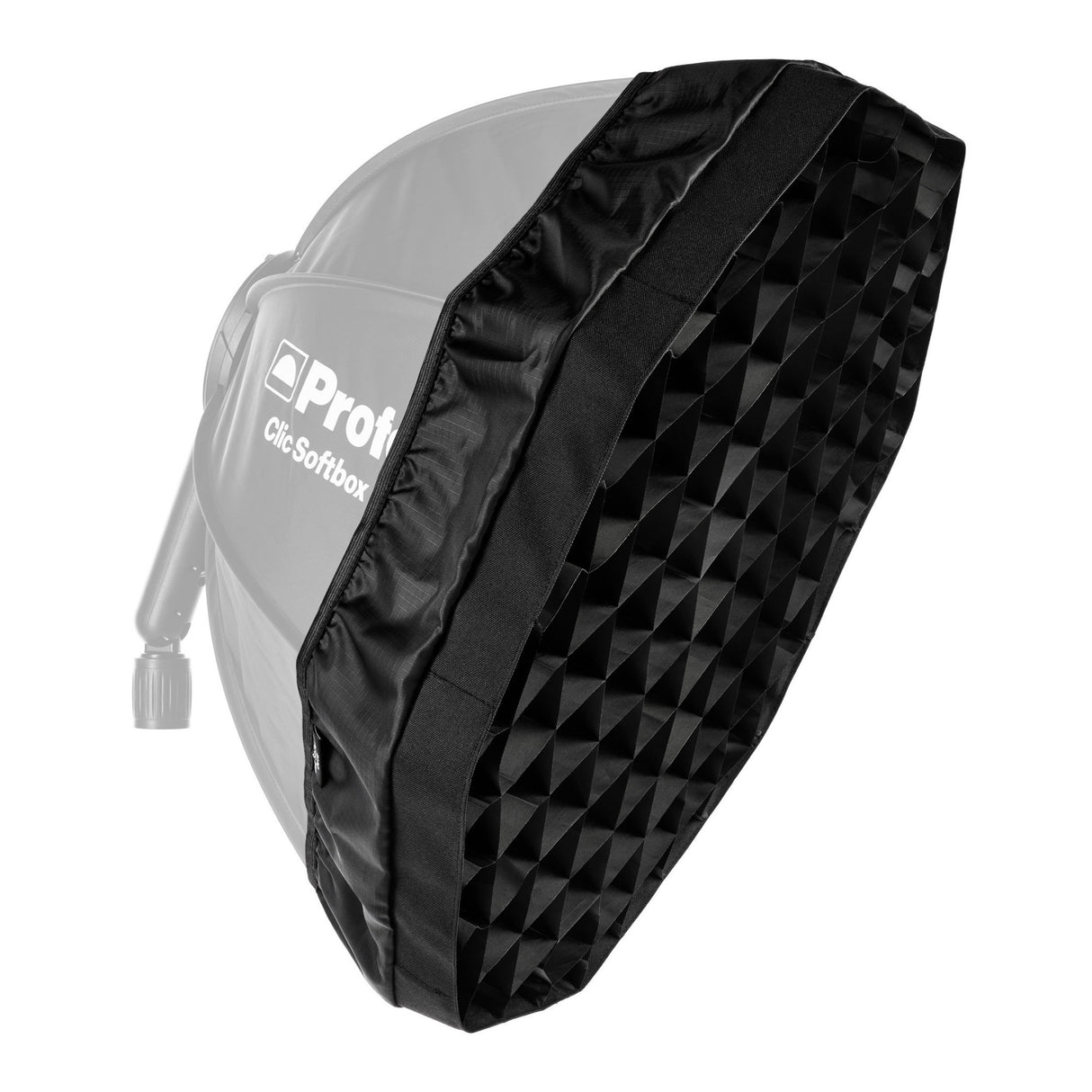 Profoto A2 Monolight with Clic Softbox 2' Octa and Softgrid with Extra Battery