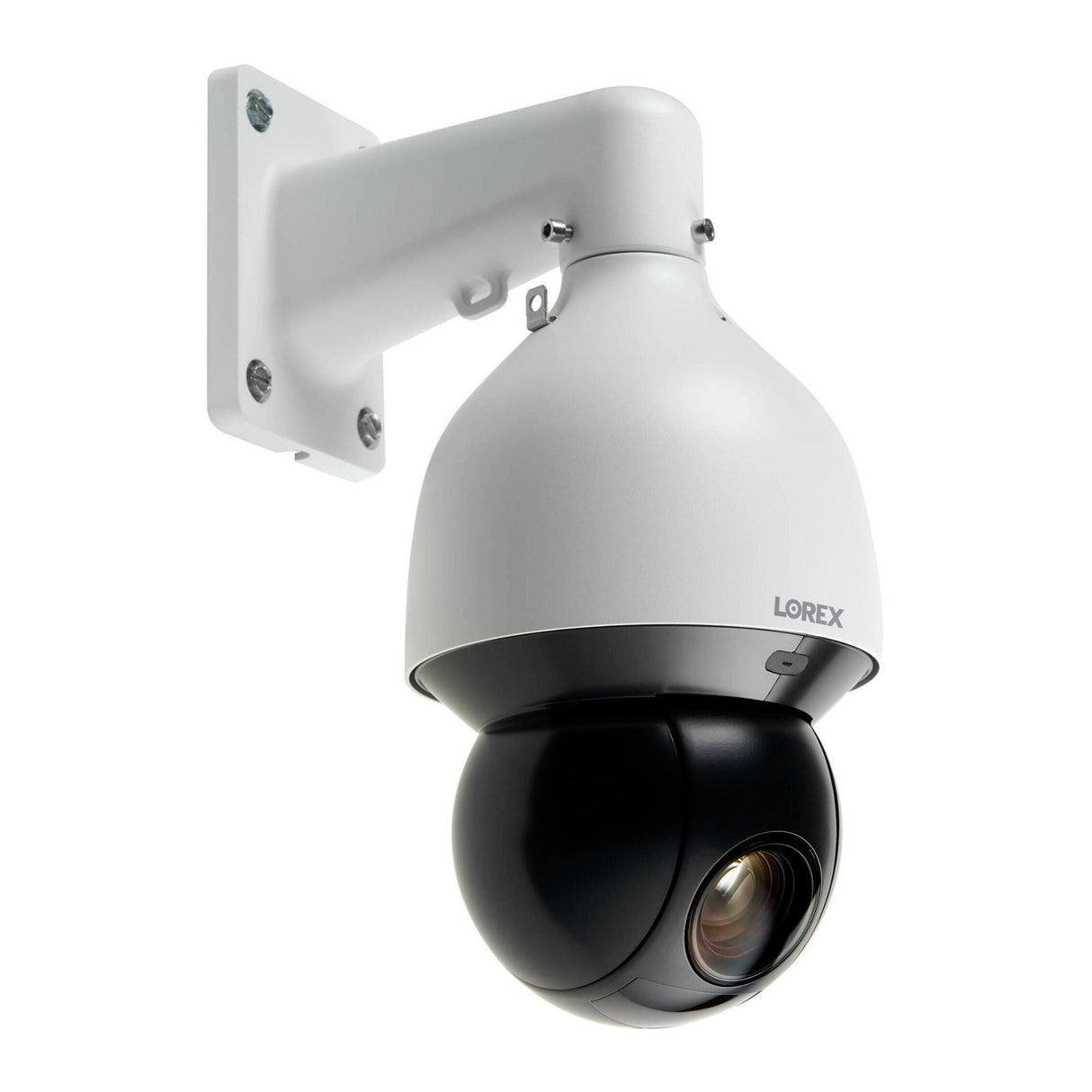 Lorex 4K Ultra HD 25x Pan-Tilt-Zoom IP Camera Featuring Smart Motion Detection and Auto Tracking