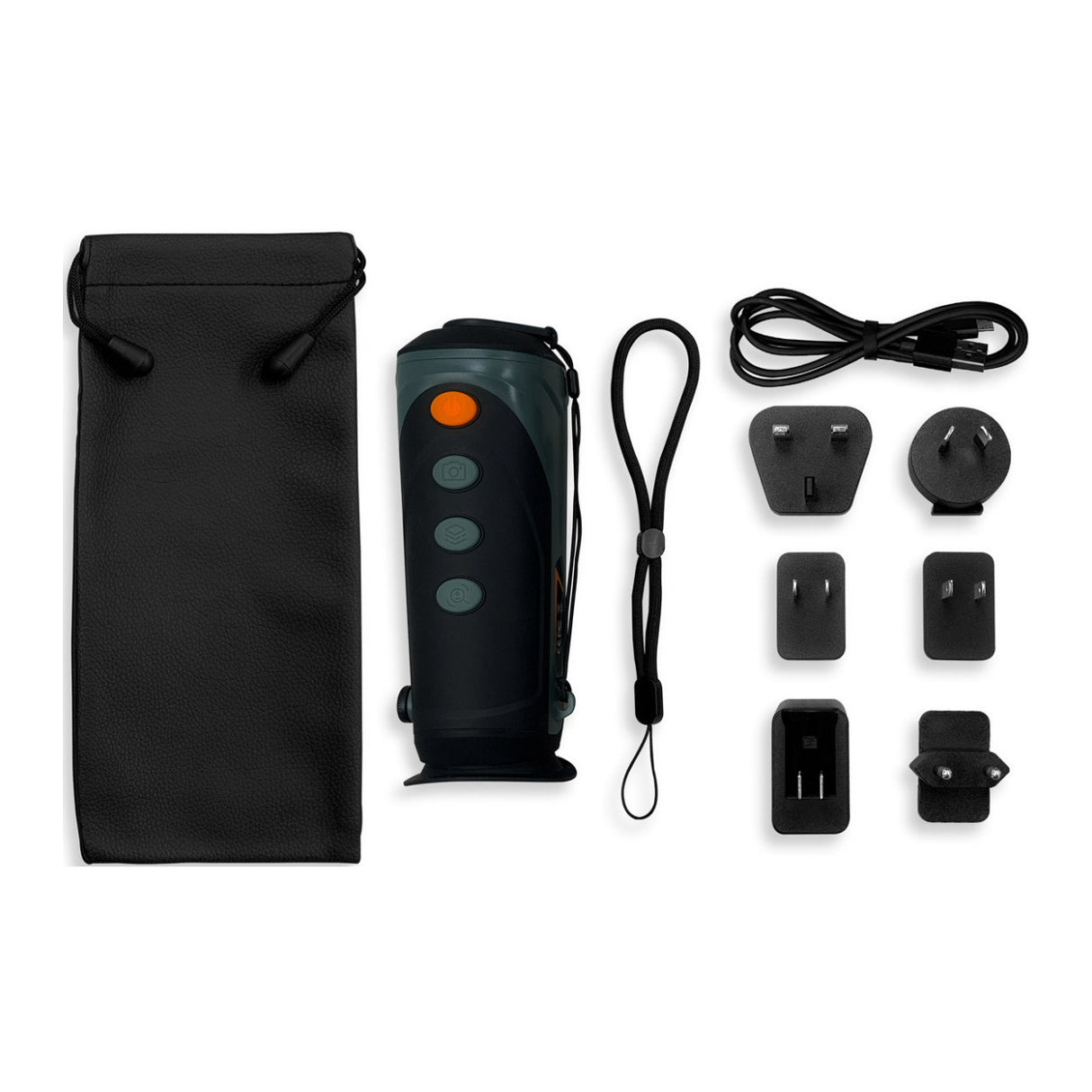 Lorex Portable Weatherproof 50Hz Frame Rate 256GB Micro SD Capacity Thermal Monocular Camera