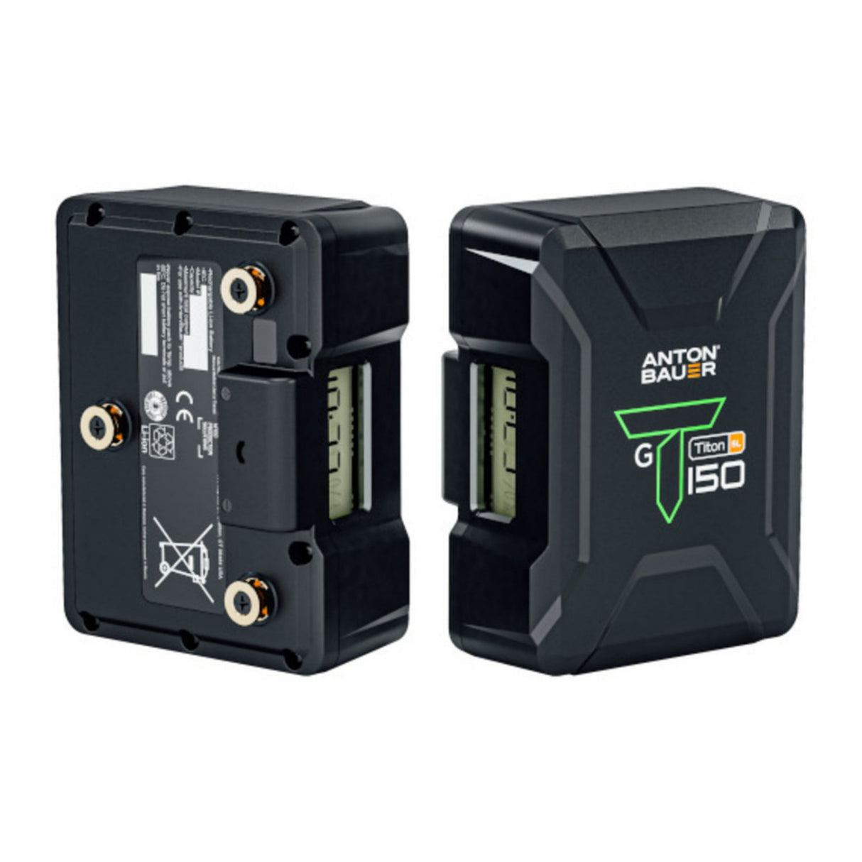 Anton Bauer Titon SL 150 Gold Mount Battery with High-Speed 5V USB Port