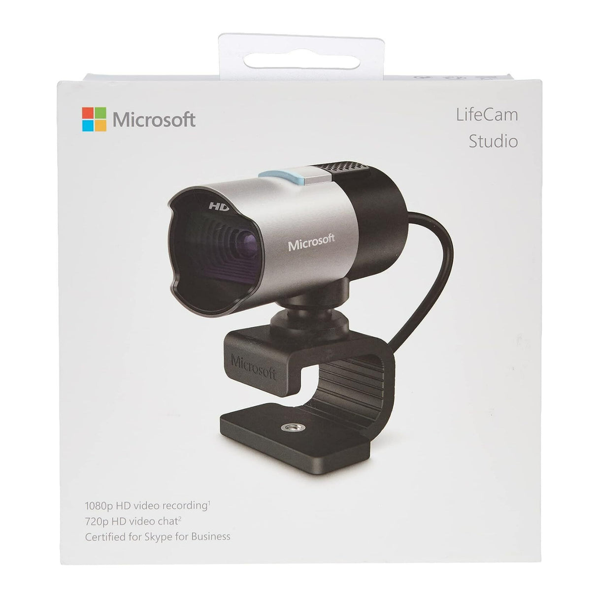 Microsoft PL2 LifeCam Studio 3-Inch 5MP 1080 HD Widescreen Sensor USB Camera with Micro SD Memory