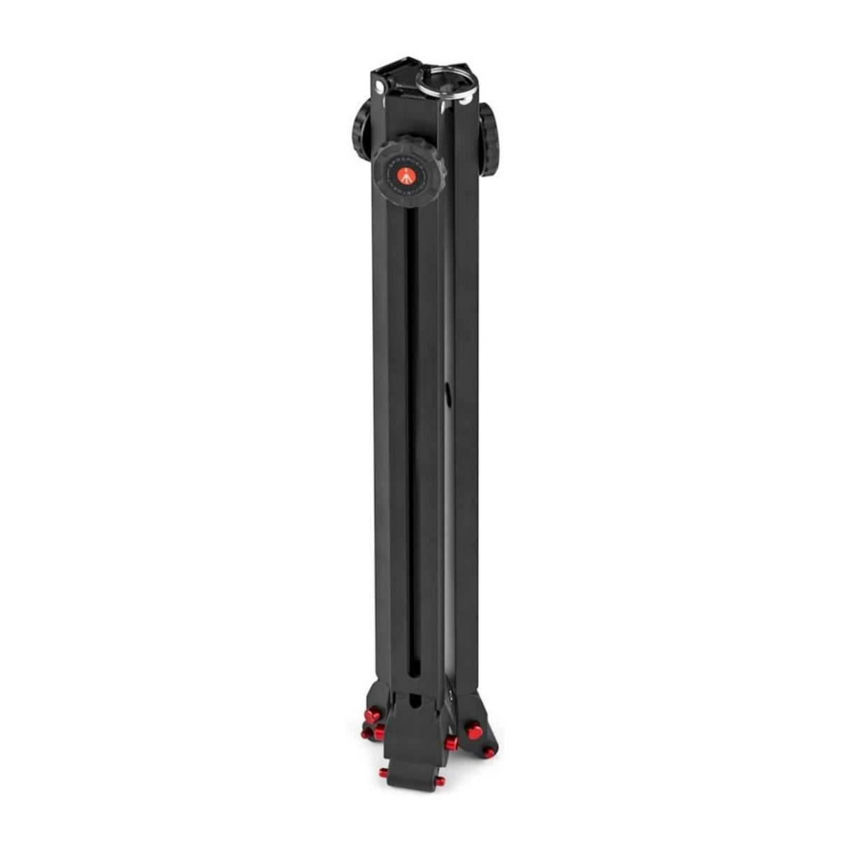 Manfrotto Nitrotech 612 Series Fluid Video Head with Twin Alu Tripod (Black)
