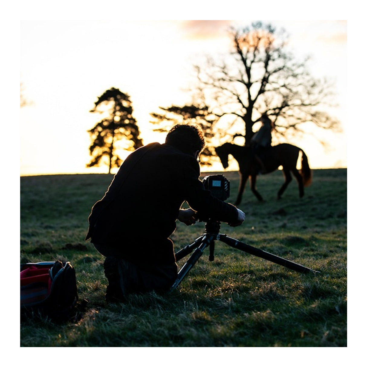 Manfrotto Nitrotech 612 Series Fluid Video Head with Twin Alu Tripod (Black)