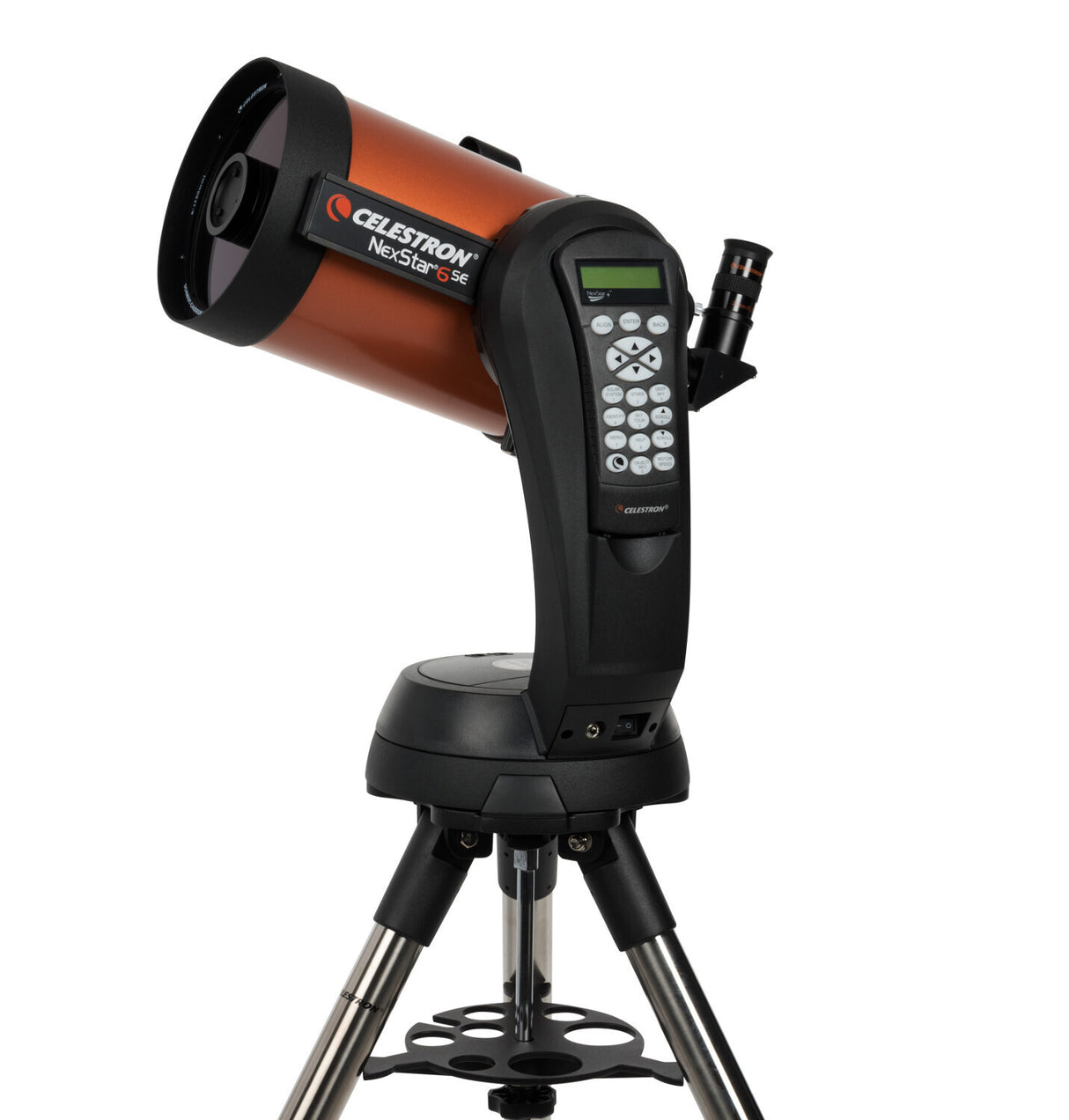 Celestron Nexstar 6SE SCT GoTo Telescope with Solar Filter for 6-Inch Schmidt-Cassegrain Telescopes
