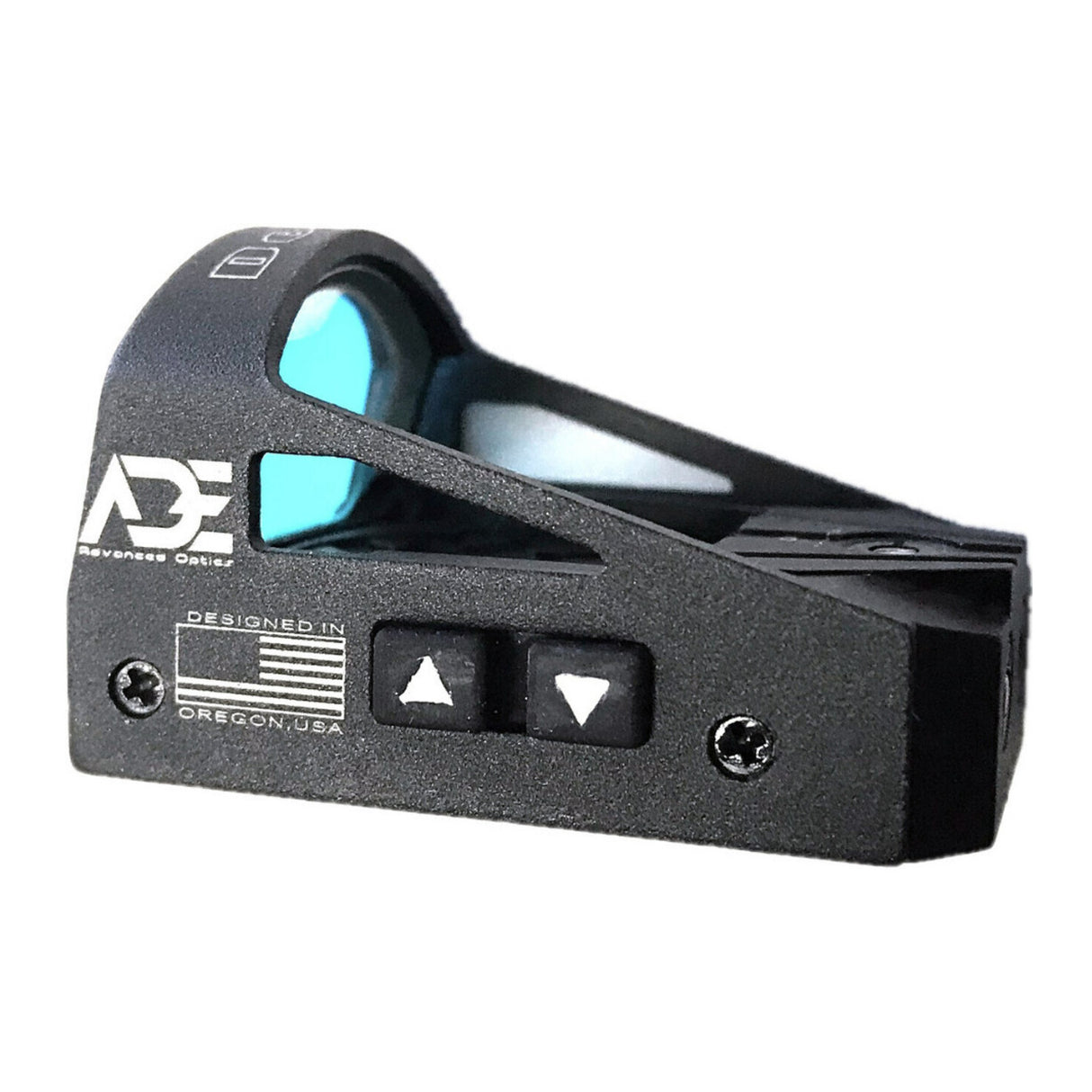 ADE Advanced Optics Delta 6 MOA Waterproof Red Dot Sight for Precision (Black)