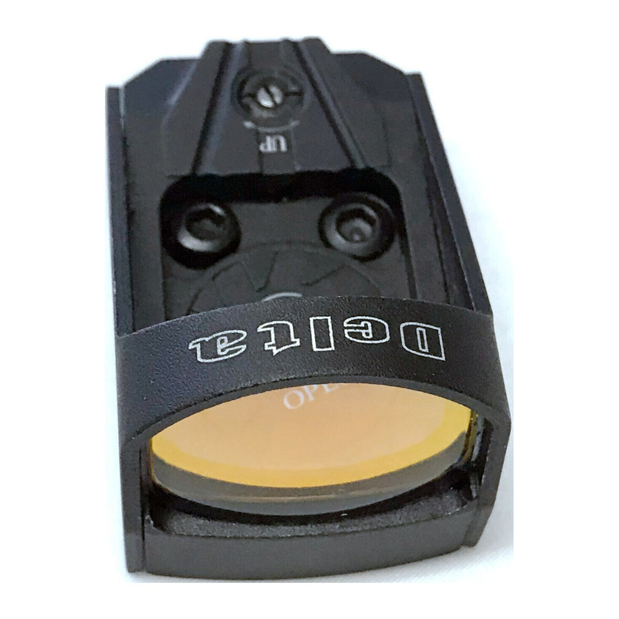 ADE Advanced Optics Delta 6 MOA Waterproof Red Dot Sight for Precision (Black)