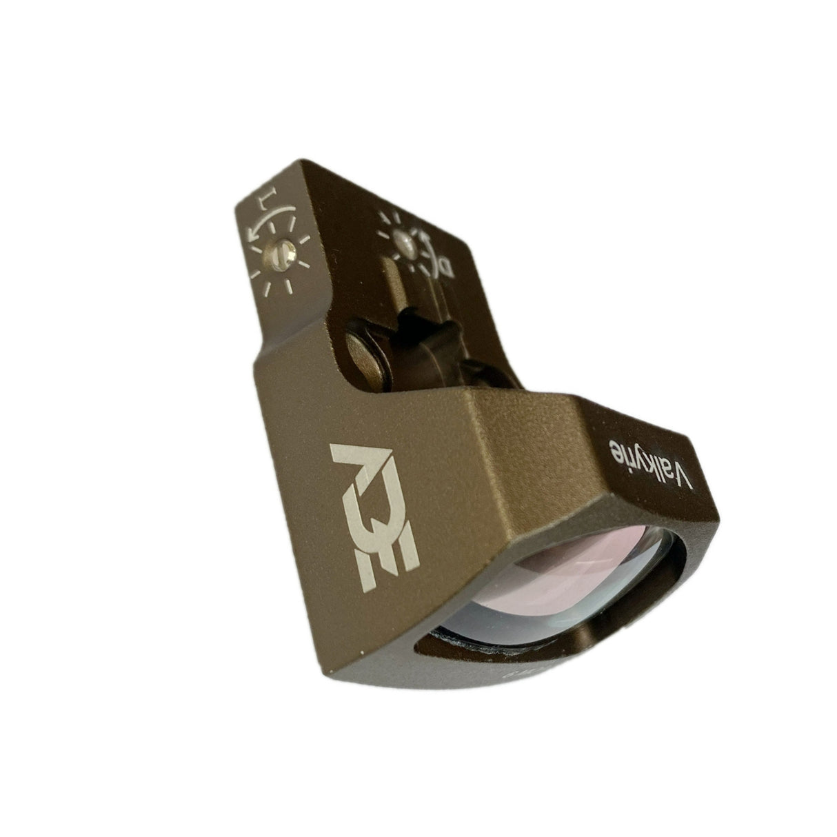 ADE Advanced Optics RD3-023 Valkyrie Green Dot (FDE Body/Tan Body)