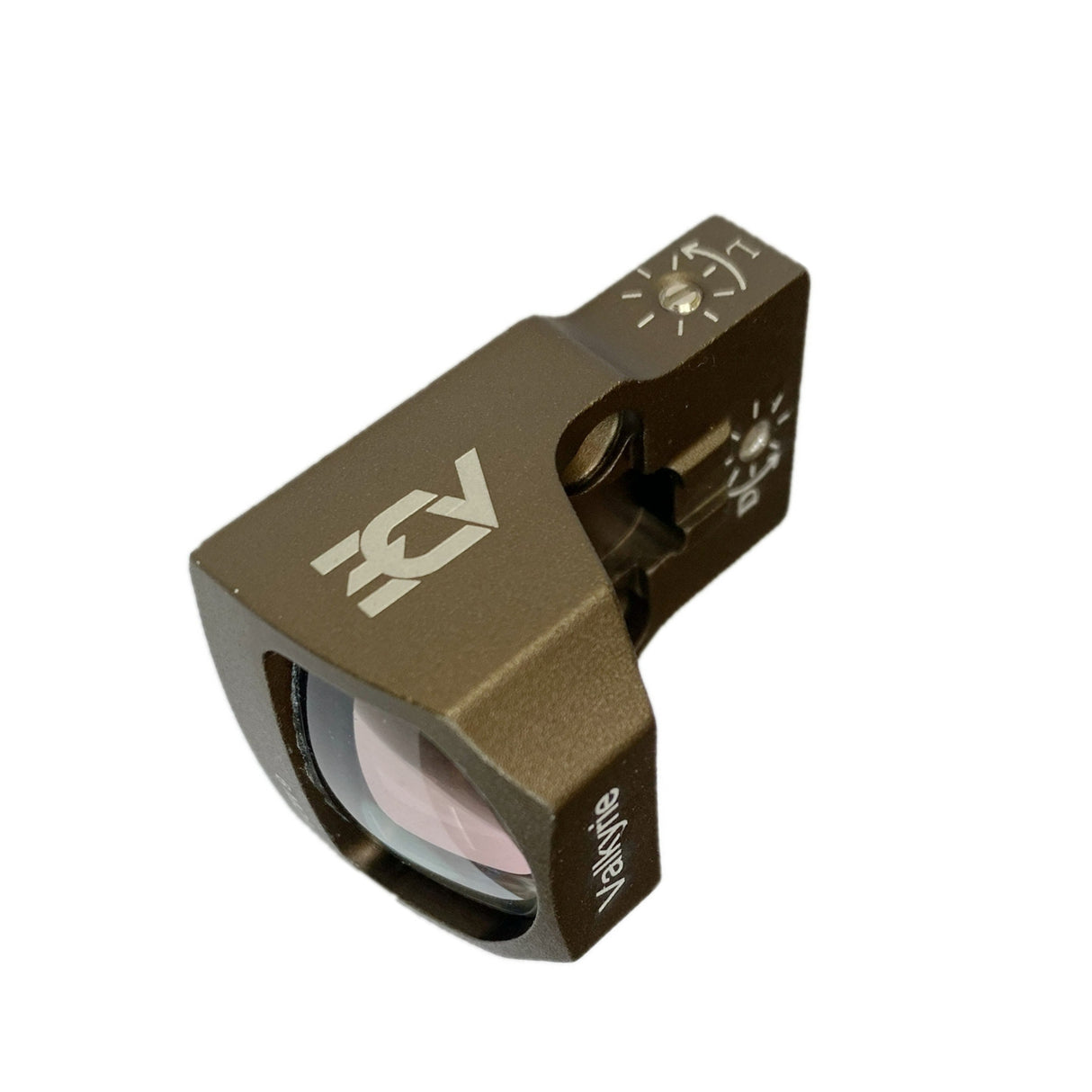 ADE Advanced Optics RD3-023 Valkyrie Green Dot (FDE Body/Tan Body)