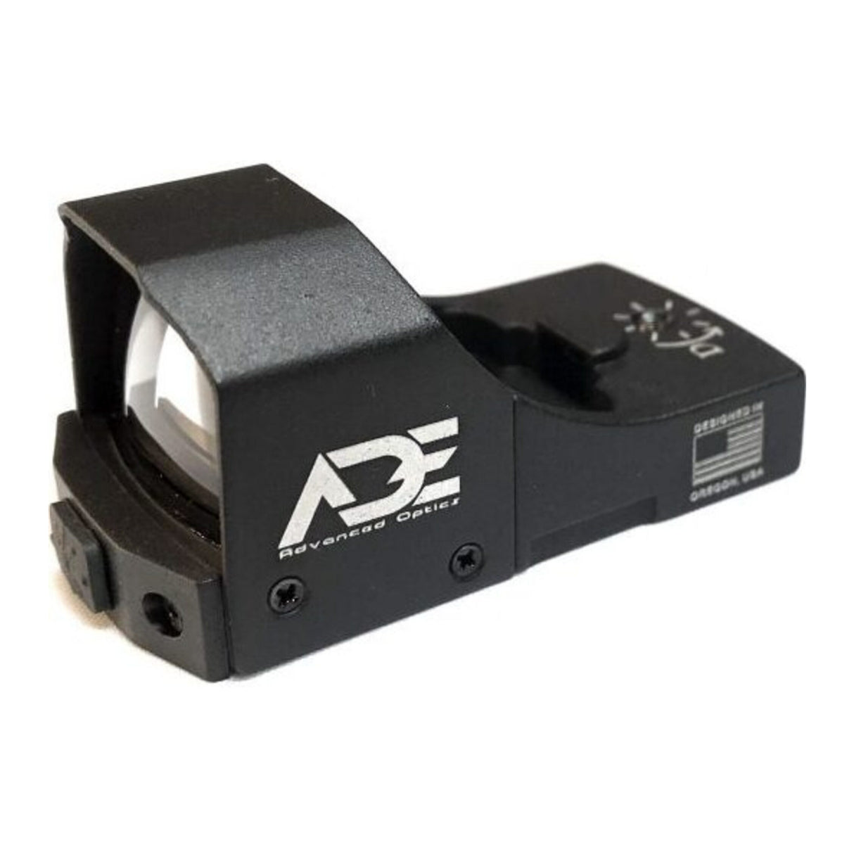 ADE Advanced Optics RD3-006A Green Dot Mini Reflex Sight for Handguns