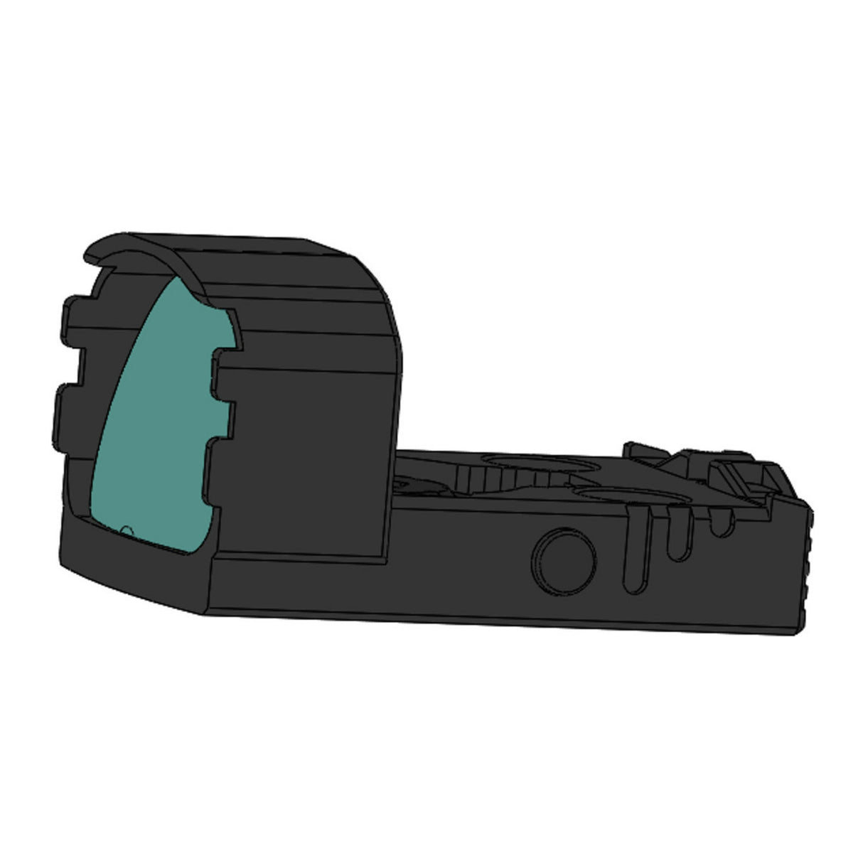 Ade Advanced Optics NUWA PRO (RD3-021 PRO) Motion Awake Ultra Micro Green Reticle Dot Sight, Canik T