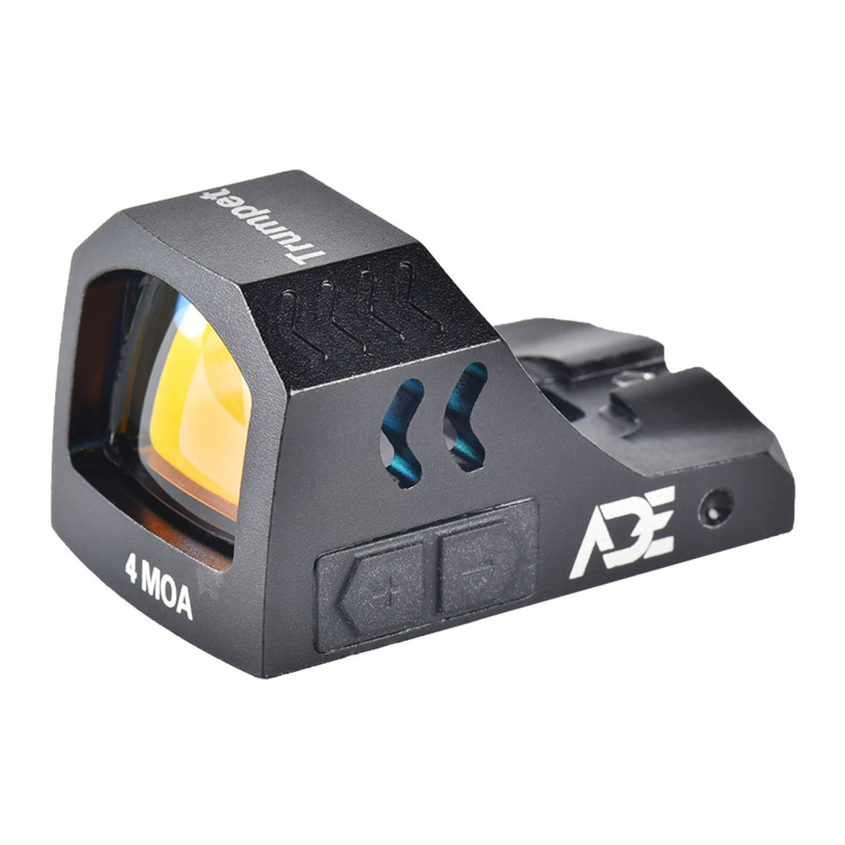 ADE Advanced Optics Trumpet RD3-029 Motion Awake Sensor Red Dot Sight (Black)