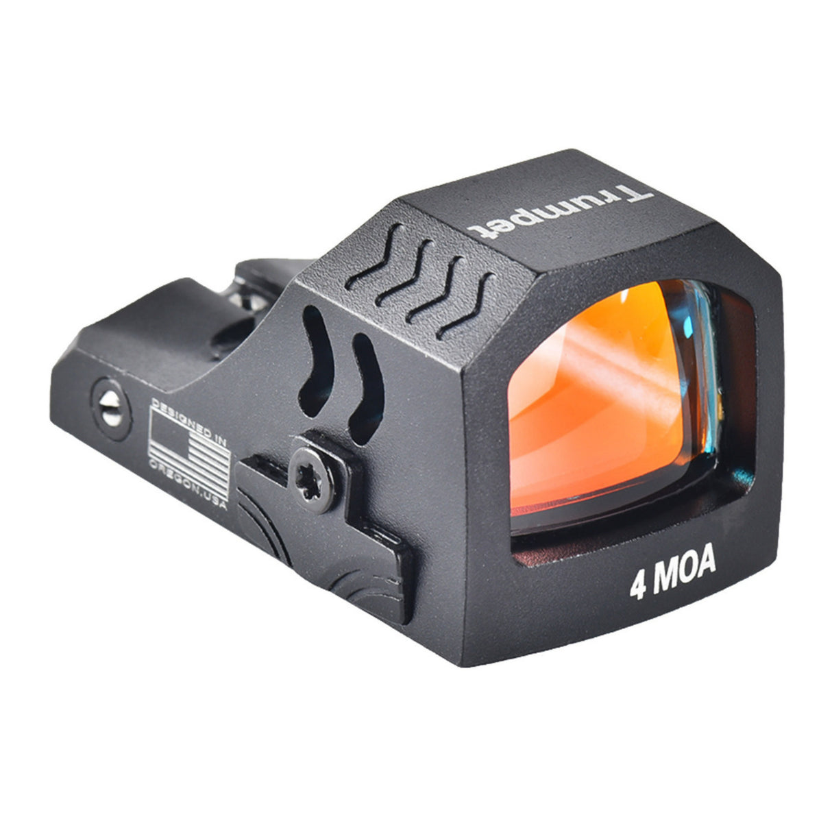 ADE Advanced Optics Trumpet RD3-029 Motion Awake Sensor Red Dot Sight (Black)