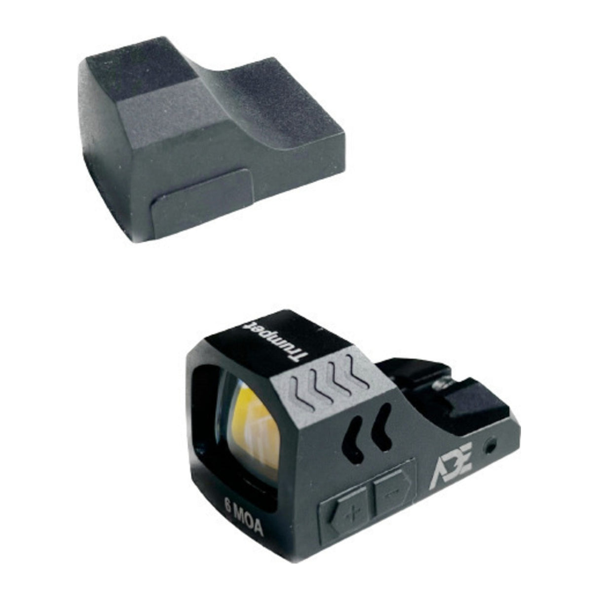 ADE Advanced Optics Trumpet RD3-029 Motion Awake Sensor Red Dot Sight (Black)