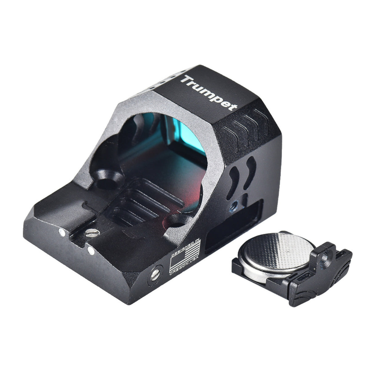 ADE Advanced Optics Trumpet RD3-029 Motion Awake Sensor Red Dot Sight (Black)