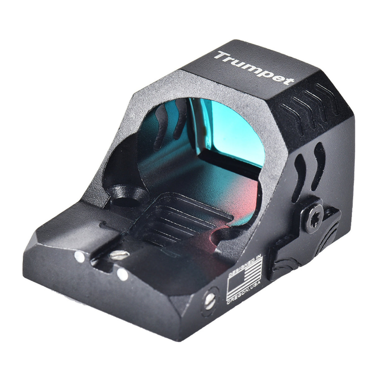 ADE Advanced Optics Trumpet RD3-029 Motion Awake Sensor Red Dot Sight (Black)